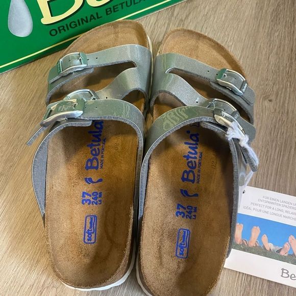 Betula By Birkenstock Leo Soft Footbed Slide - Picture 5 of 9